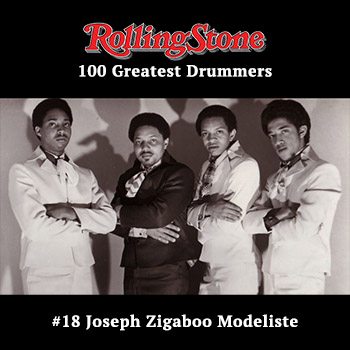 Rolling Stone – 100 Greatest Drummers of All Time