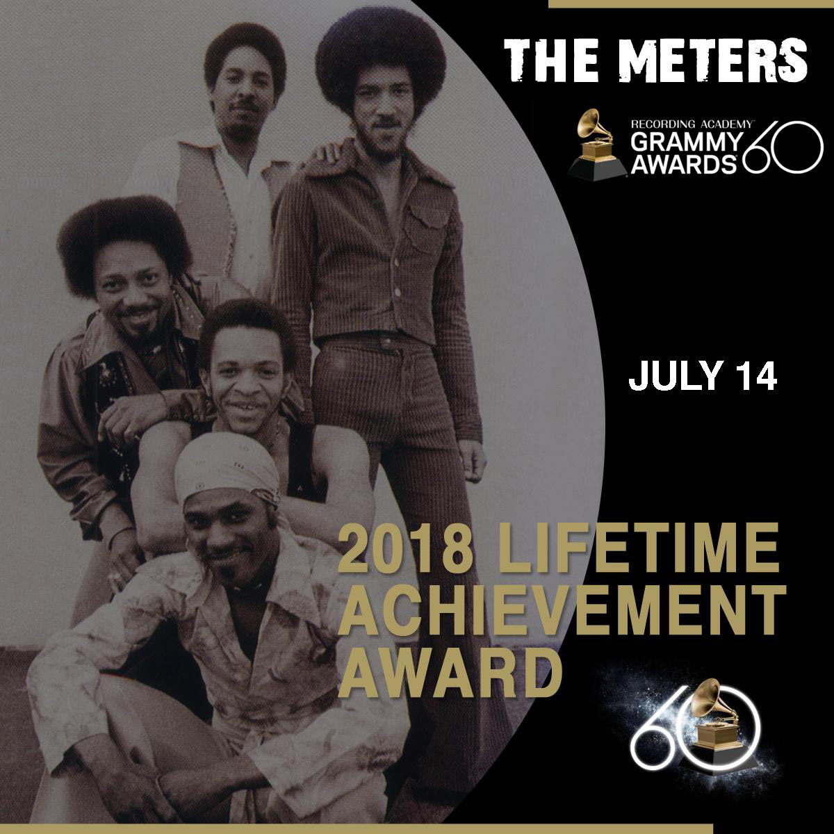 The Meters Lifetime Achievement Award Grammys