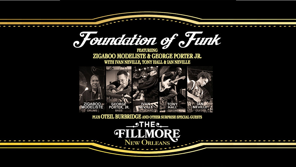 Foundation of Funk – The Fillmore
