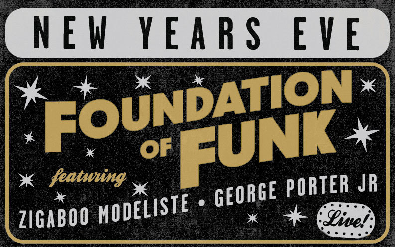 New Years Eve – FOUNDATION OF FUNK