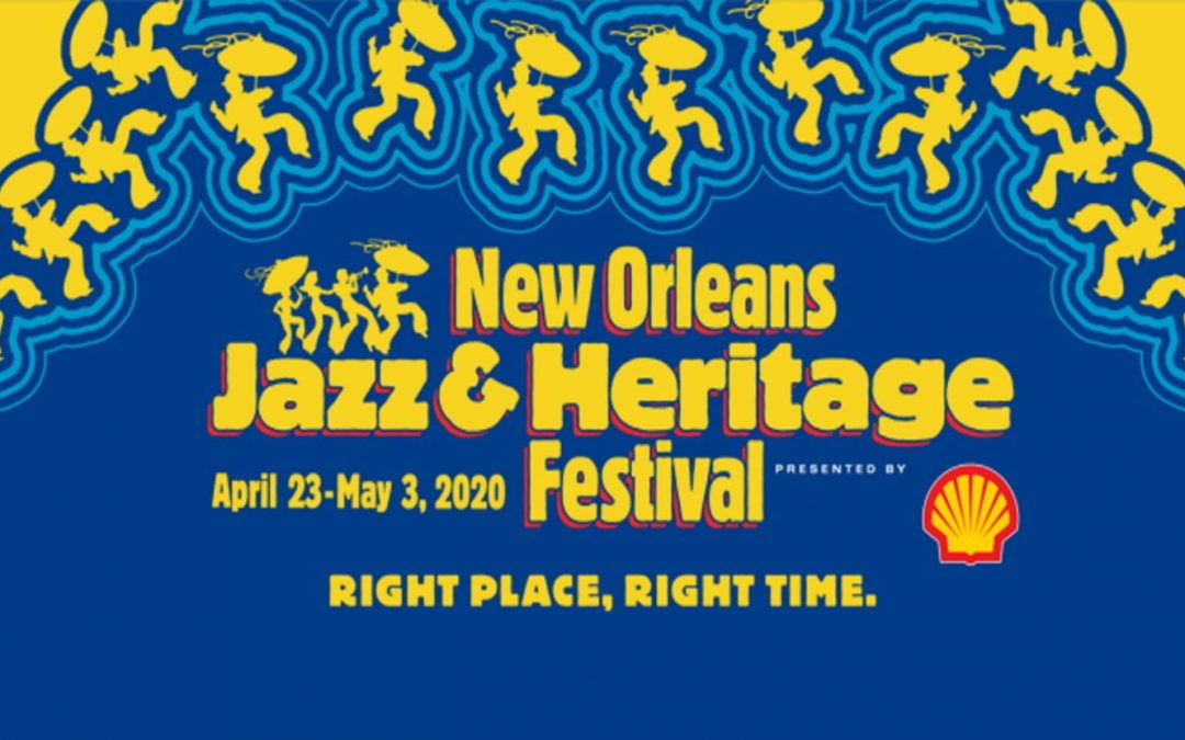 New Orleans Jazz and Heritage Festival Zigaboo Modeliste