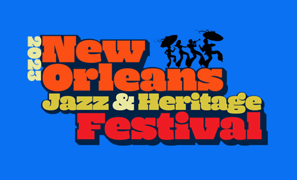 Zigaboo Modeliste and The Funk Revue at the New Orleans Jazz Fest